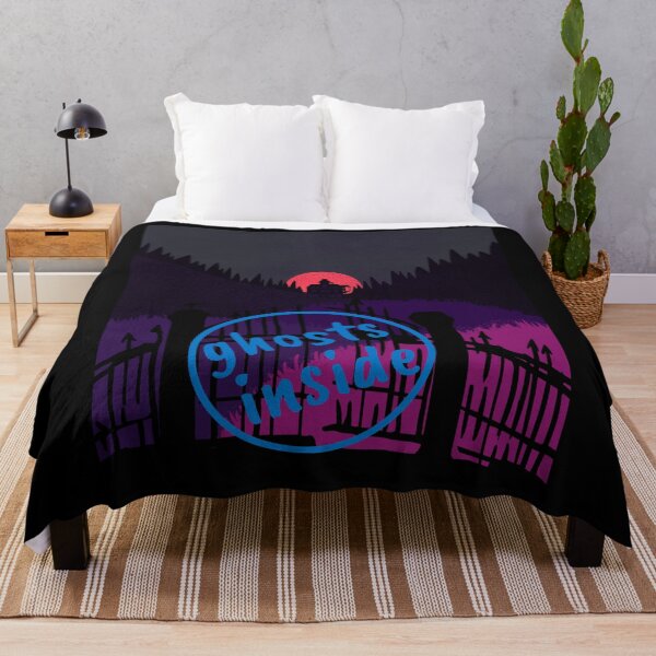 Item preview, Ghosts Inside Haunted House Funny Halloween Design designed and sold by up4tee.