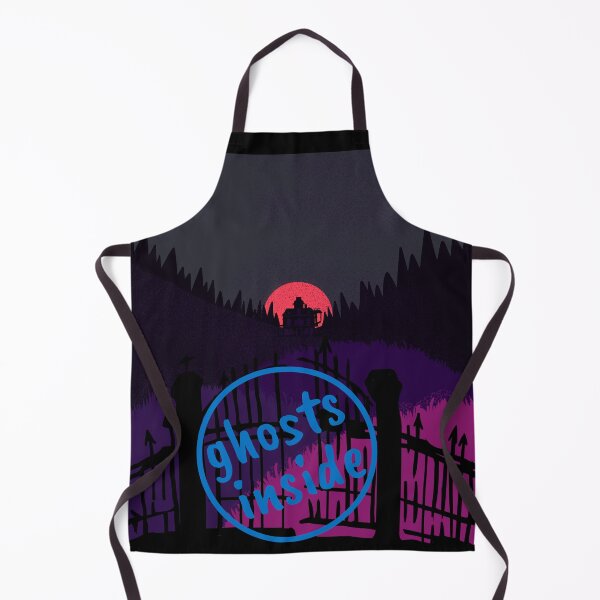 Item preview, Ghosts Inside Haunted House Funny Halloween Design designed and sold by up4tee.