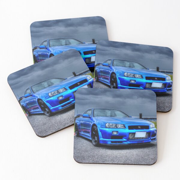 Item preview, Nissan Skyline in HDR designed and sold by Vicki Spindler (VHS Photography).