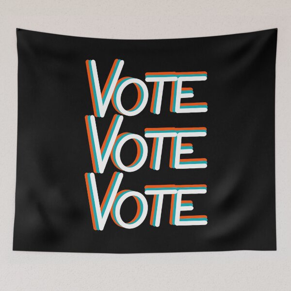 Item preview, Vote Vote Vote designed and sold by meleyart.
