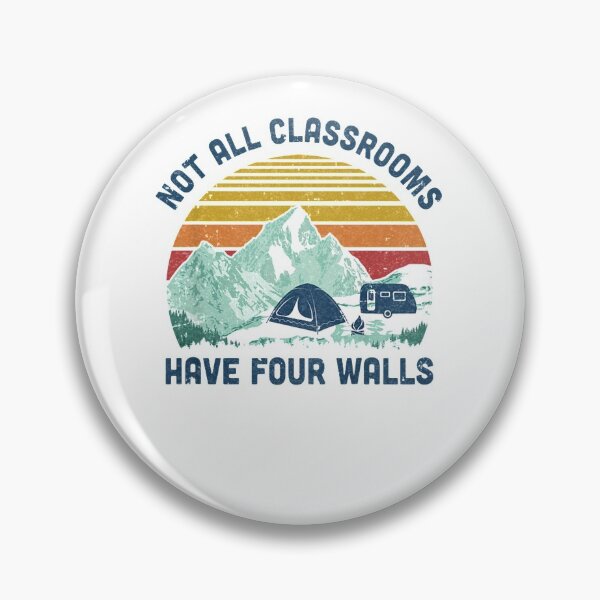 Artikelvorschau, Nicht alle Klassenzimmer haben vier Wände Retro Homeschool Teacher entworfen und verkauft von HalMertz1989.