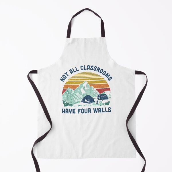 Item preview, Not All Classrooms Have Four Walls Retro Homeschool Teacher designed and sold by HalMertz1989.