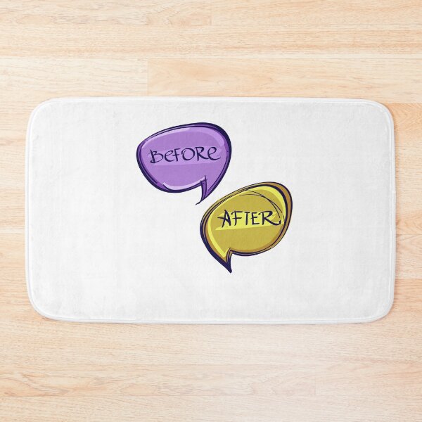 Item preview, Before/After Bubbles designed and sold by MisterGooseShop.