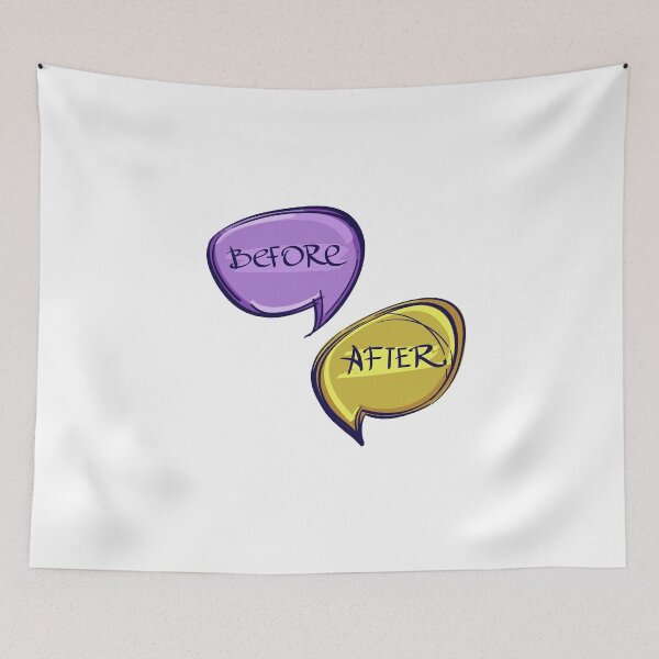 Item preview, Before/After Bubbles designed and sold by MisterGooseShop.
