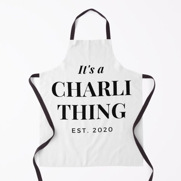 Item preview, It's a Charli Thing Est 2020 designed and sold by flying-flamingo.