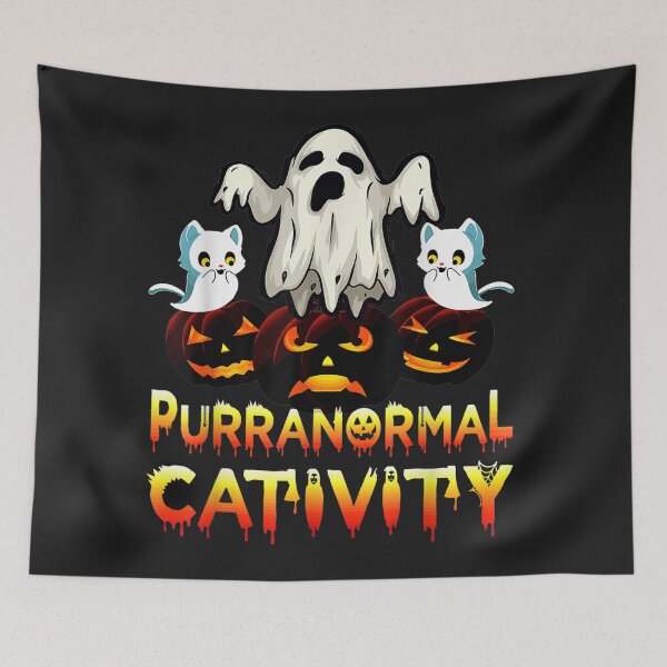 Item preview, Halloween Purranormal Cativity designed and sold by tichtodhe.