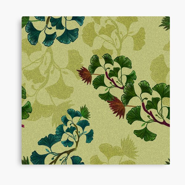 GARDENIA BLOOMS - BRUNCHIES Canvas Print