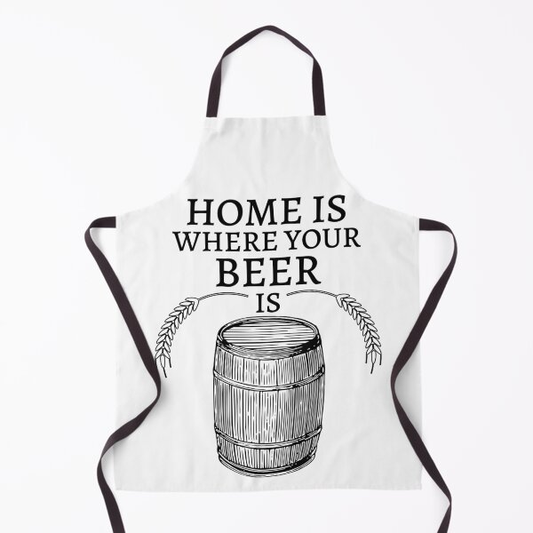 Item preview, Home is Where Your Beer is designed and sold by RIVEofficial.