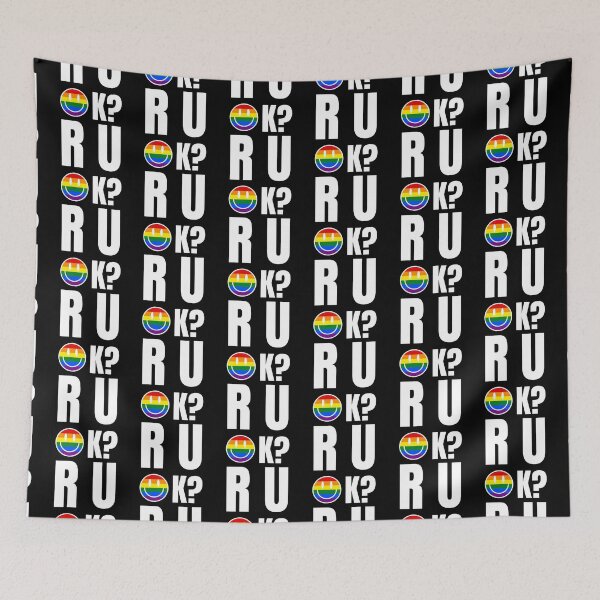 Item preview, R U OK? designed and sold by Peishan02.