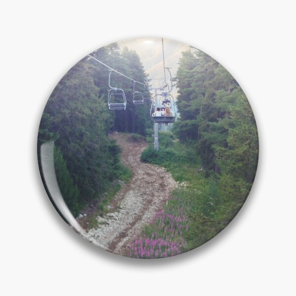 Item preview, Lift Point of View Landscape Bulgarian Nature Photography designed and sold by LuckyKermit.
