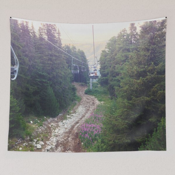 Item preview, Lift Point of View Landscape Bulgarian Nature Photography designed and sold by LuckyKermit.