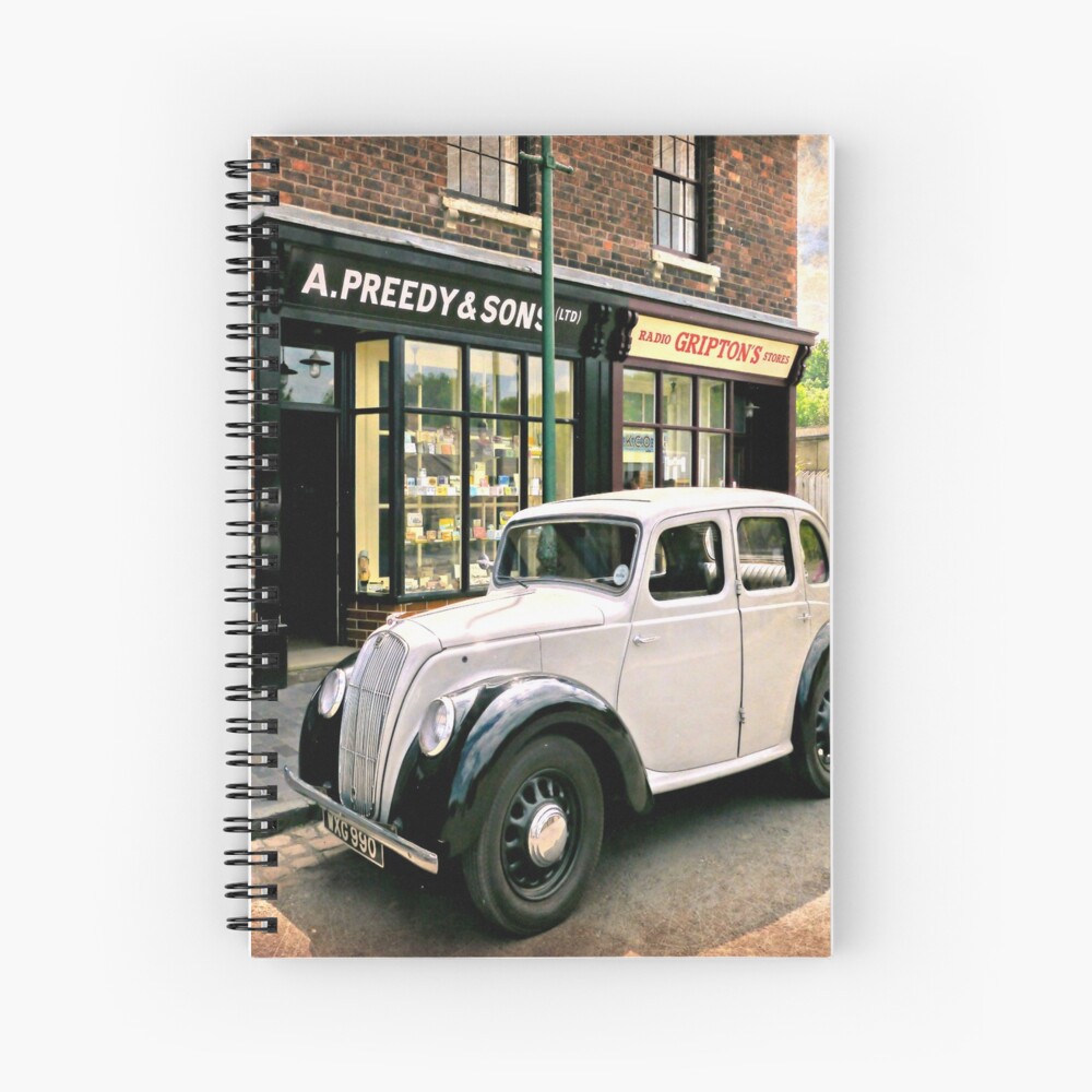 Item preview, Spiral Notebook designed and sold by ScenicViewPics.
