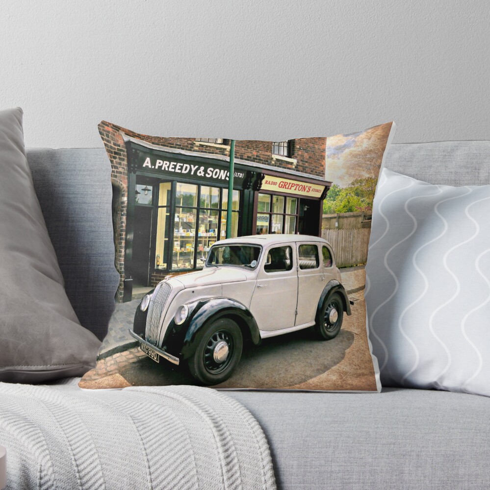 Item preview, Throw Pillow designed and sold by ScenicViewPics.