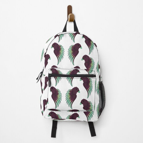Item preview, Focused Exotic Bird With Colorful Wings and Feathers designed and sold by 4U2NV-LDN.