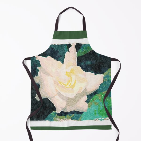 Item preview, GARDENIA - STUDY IN WHITE designed and sold by Digitalcrone.
