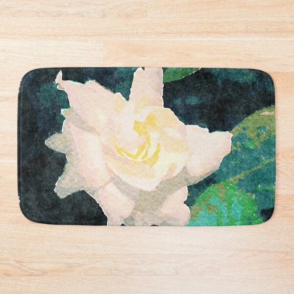 Item preview, GARDENIA - STUDY IN WHITE designed and sold by Digitalcrone.