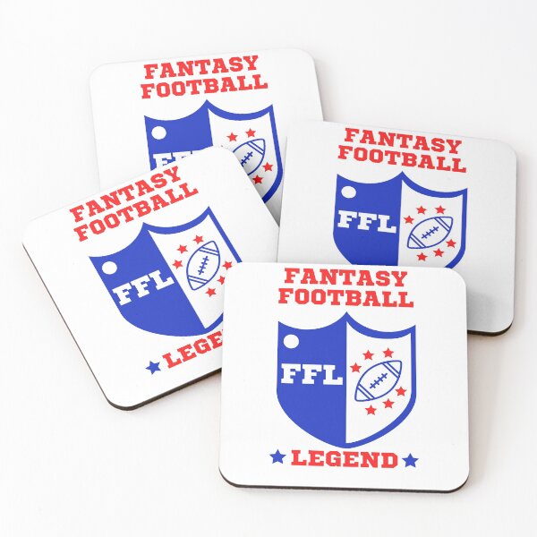 Item preview, Fantasy Football Legend rojo y azul designed and sold by Rabbitti.