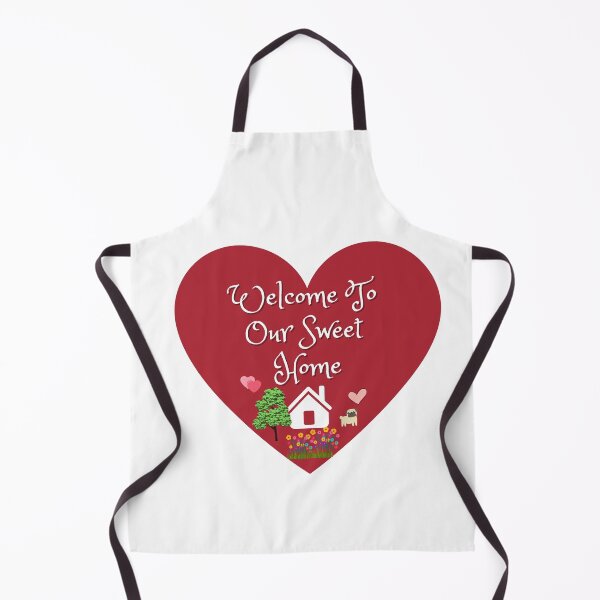 Item preview, Welcome to Our Sweet Home Red Heart T Shirt designed and sold by Chic Threads Shop.