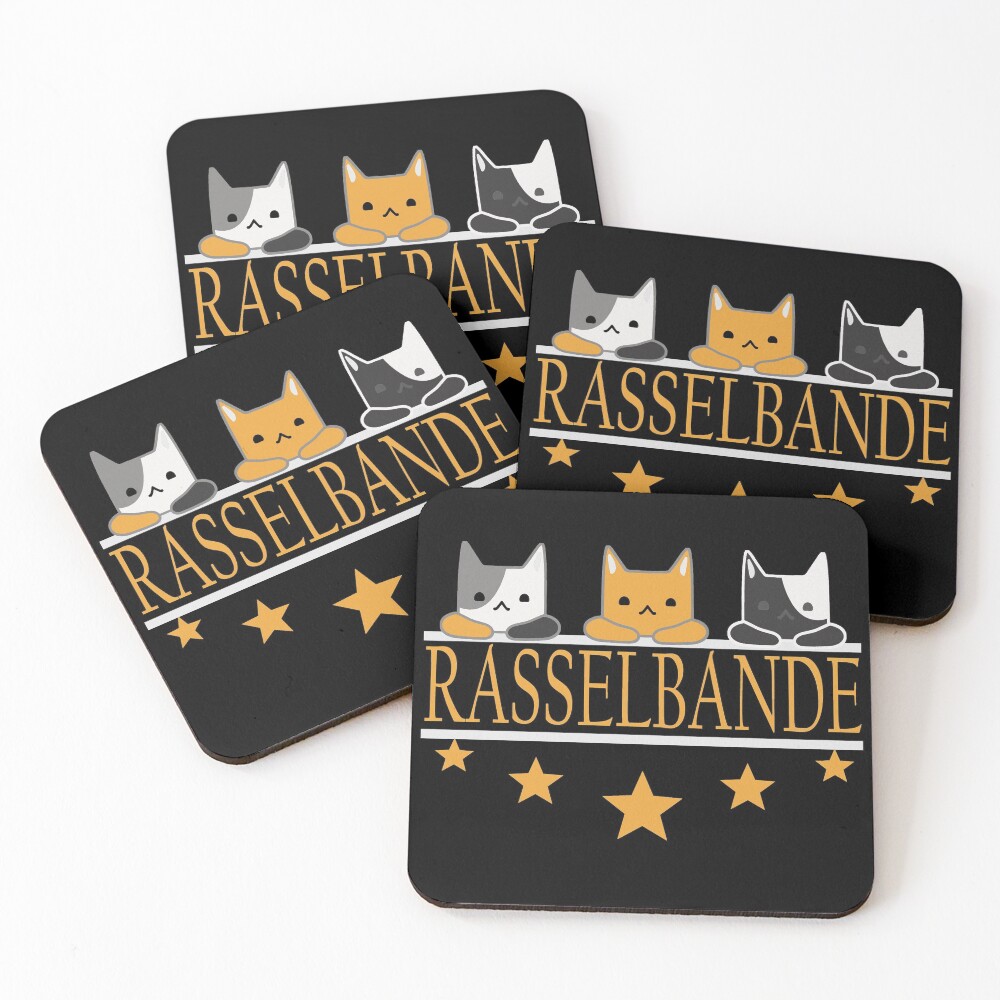 Item preview, Coasters (Set of 4) designed and sold by A83HA.