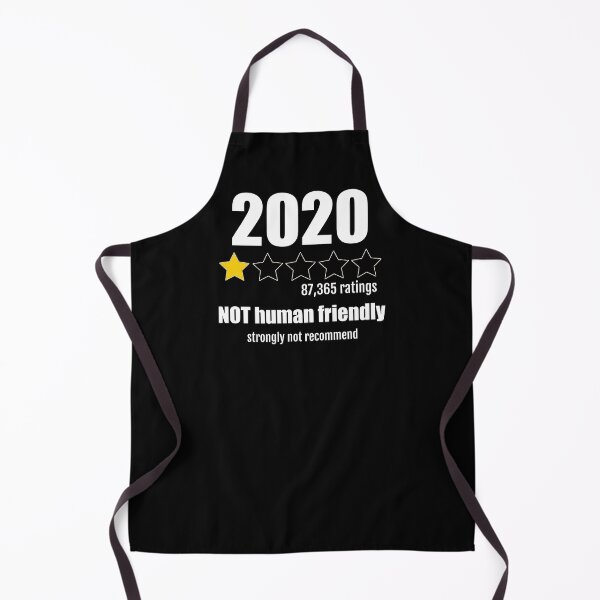 Item preview, 2020 One Star Rating - Not Human Friendly Humorous 2020 Souvenir Bad Review Meme designed and sold by FunnySunny T-Shirts.