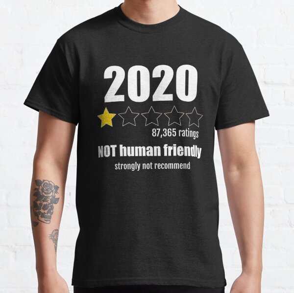 2020 1 star store shirt