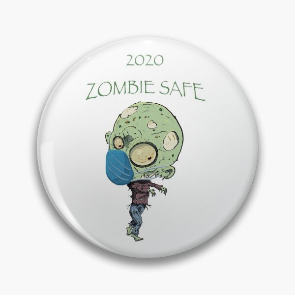 Item preview, Have a Zombie safe 2020! designed and sold by Rooks-Artworks.