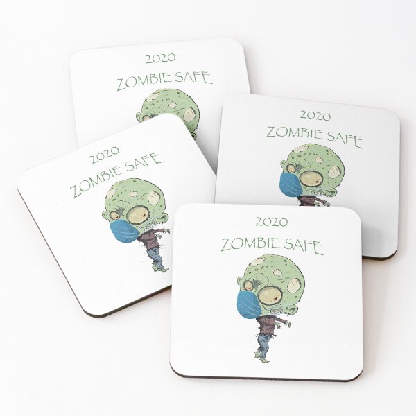 Item preview, Have a Zombie safe 2020! designed and sold by Rooks-Artworks.
