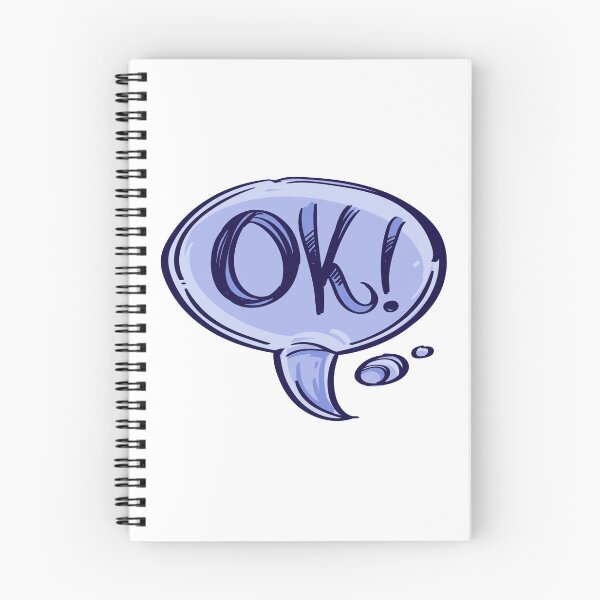 Item preview, OK! Speech Bubble designed and sold by MisterGooseShop.