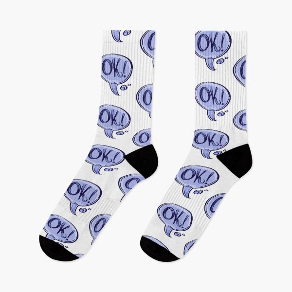 Item preview, OK! Speech Bubble designed and sold by MisterGooseShop.