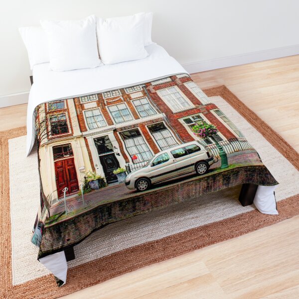 Rapenburg 27 – 31 Leiden Netherlands Comforter