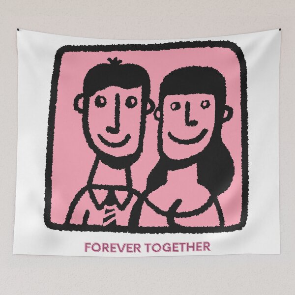 Item preview, Forever Together designed and sold by DopeTops.