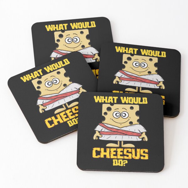 Item preview, What Would Cheesus Do Funny Cheese Lovers designed and sold by ShopTheStyle.