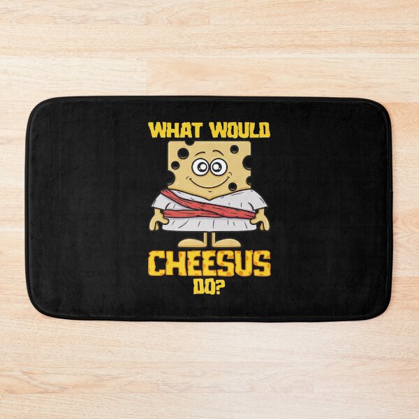 Item preview, What Would Cheesus Do Funny Cheese Lovers designed and sold by ShopTheStyle.