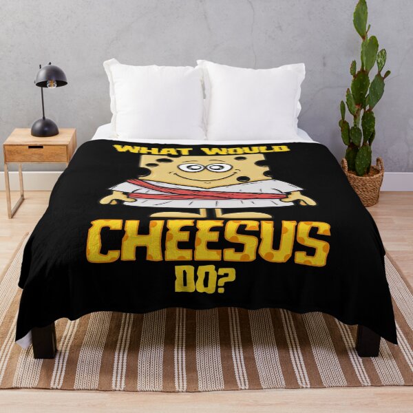 Item preview, What Would Cheesus Do Funny Cheese Lovers designed and sold by ShopTheStyle.