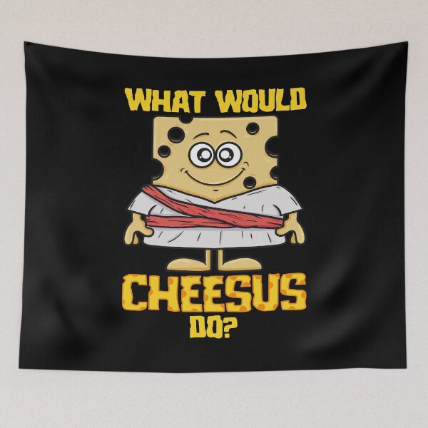 Item preview, What Would Cheesus Do Funny Cheese Lovers designed and sold by ShopTheStyle.
