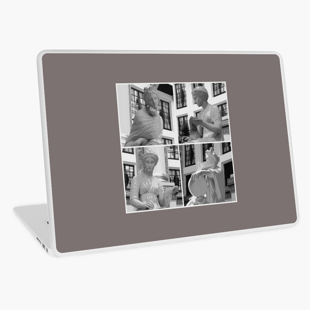 Gods-Goddesses-Muses-Greek Mythology Laptop Skin