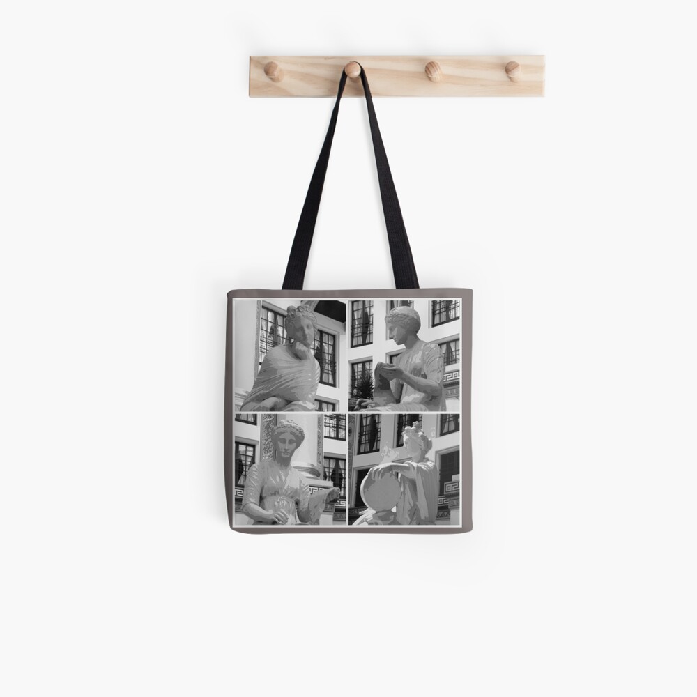 Gods-Goddesses-Muses-Greek Mythology Tote Bag