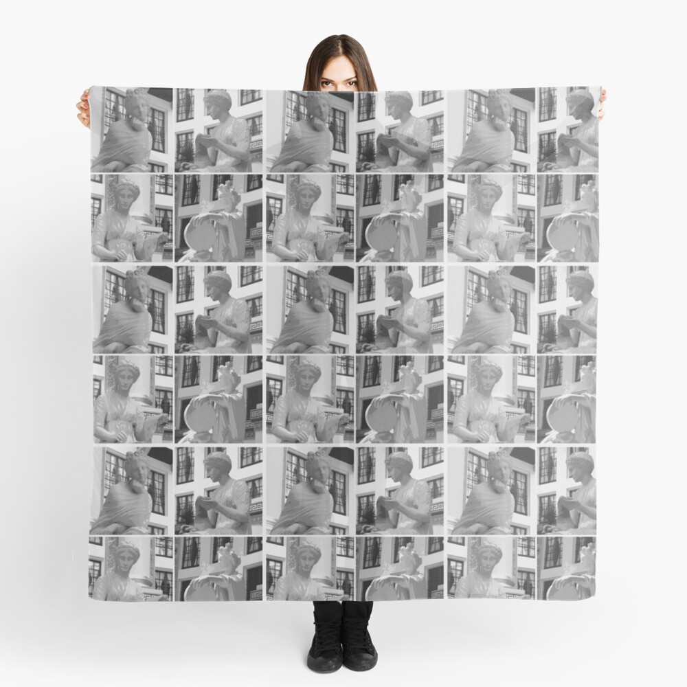 Gods-Goddesses-Muses-Greek Mythology Scarf