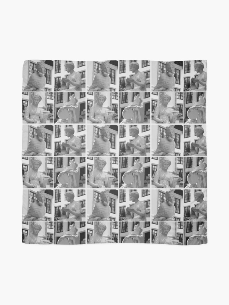 Alternate view of Gods-Goddesses-Muses-Greek Mythology Scarf