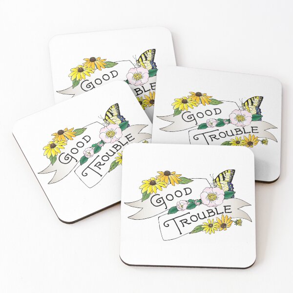 Item preview, Good Trouble designed and sold by lucianamallozzi.