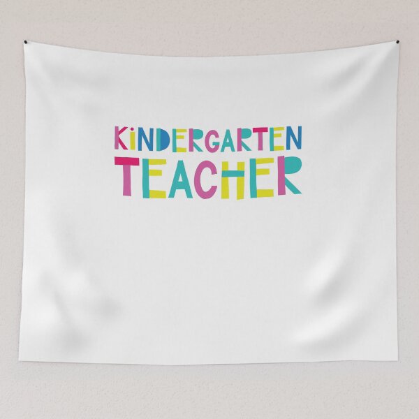Aperçu de l'œuvre Kindergarten Teacher Gift Idea Cute Back to School créée et vendue par betternotes.