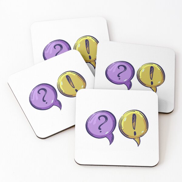 Item preview, ?! Speech Bubbles designed and sold by MisterGooseShop.