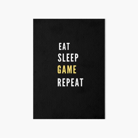 Sleep Game Wall Art Redbubble - new free robux collector roblox walkthrough 2k19 apps no