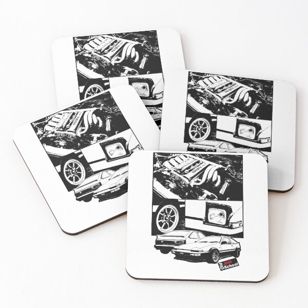 Item preview, AE86 [Black and White] designed and sold by oldschooljdm.