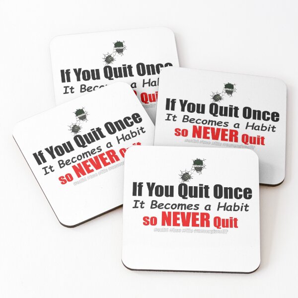 Item preview, NEVER QUIT designed and sold by JAHV GFX.