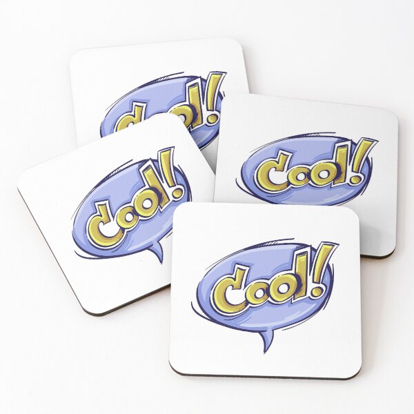 Item preview, Cool! Speech Bubble designed and sold by MisterGooseShop.