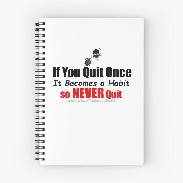 Item preview, NEVER QUIT designed and sold by JAHV GFX.