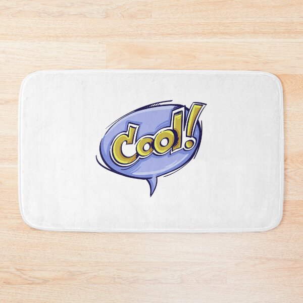 Item preview, Cool! Speech Bubble designed and sold by MisterGooseShop.