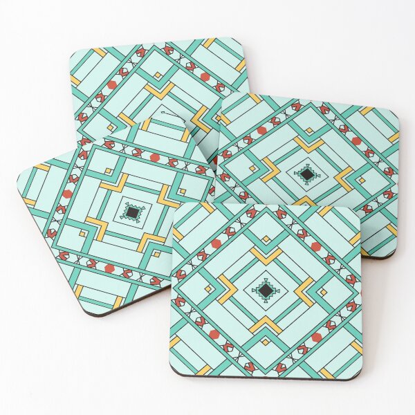 Item preview, Line Square Mint designed and sold by SemDesigns1.