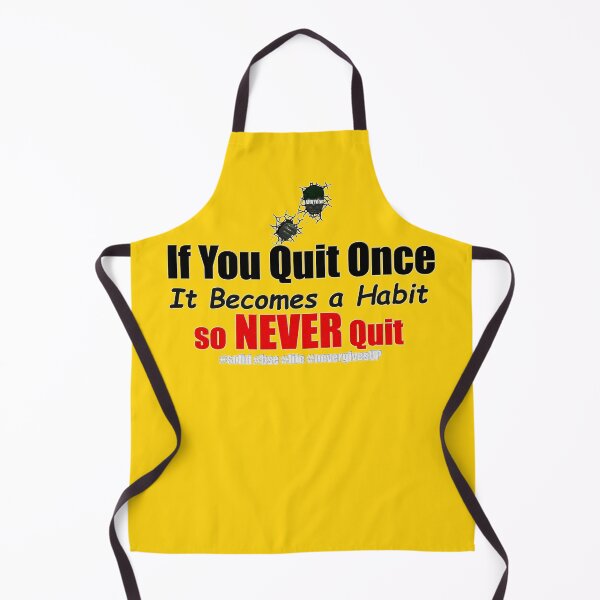 Item preview, NEVER QUIT designed and sold by JAHV GFX.
